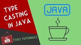 Java Object Oriented Programming 64 - What is Type Casting in Java