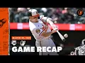 Twins vs Orioles Game Recap 26 MLB Highlights Baltimore Orioles
