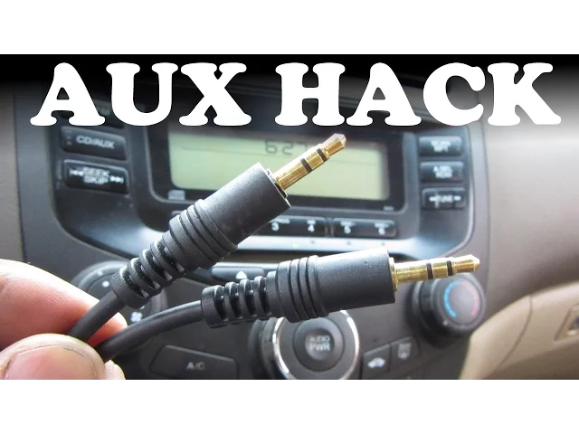 Download MP3 $1 AUX Stereo Input Hack