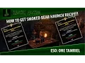 ESO One Tamriel How to get Orzorga s Smoked Bear Haunch recipe Elder Scrolls Online
