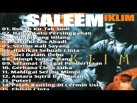 Download MP3 Top Lagu Saleem IKLIM