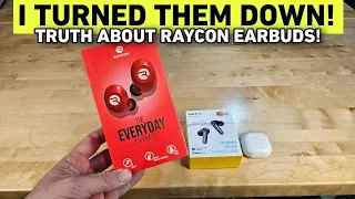 RAYCON Earbuds Exposed Honest Review Not paid sponsorship