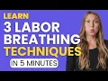 Download Lagu BEST Breathing Techniques For Each Stage of Labor