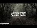 This Mountain || Faouzia Lyrics