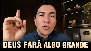 O INIMIGO SE LEVANTA QUANDO DEUS TEM ALGO GRANDE PRA VOCÊ! - (Ao Vivo)