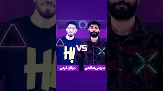 خلاصه بازی فینال بزرگ ایونت نهم EZAAD نبرد نفس گیر عرفان کرمی Vs سروش صالحی مسابقات فیفا 