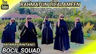 rahmatun lilalameen senam islami special idul adha 1444h bocil squad mommy bintang