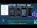 Professional Task Management App built with Flutter