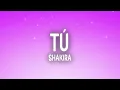 Shakira - Tú (Letra/Lyrics)