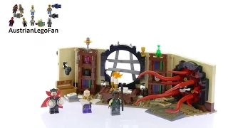 Lego Super Heroes 76060 Doctor Strange's Sanctum Sanctorum - Lego Speed Build Review