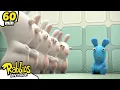Download Lagu Rabbids' experiments | RABBIDS INVASION | 1H New compilation | Cartoon for Kids