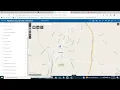 ArcGIS web application - tools