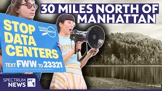 Why is Rockland County s proposed data center not subject to Hochul s moratorium