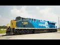 CSX heritage unit conrail