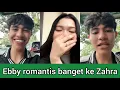 Lagu Zahra DA7 ngakak abis dengar Ebby ngegombal \u0026 bilang love u 🤣