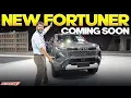New Toyota Fortuner is Coming