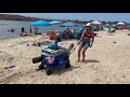 Will the Ozark Trail All Terrain Folding Wagon with Oversized Wheels pass the soft sand test