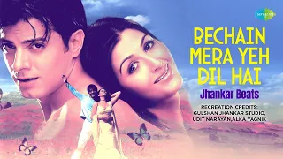 bechain mera yeh dil hai jhankar beats gulshan jhankar studio alka yagnik udit narayan