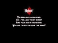 Lagu Slipknot-sarcastrophe lyrics