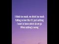 Download Lagu Jeremy Zucker - all the kids are depressed (Lyrics) #shorts #music