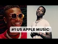 Wizkid Breaks Longtime AFROBEATS Record On US Apple Music Charts