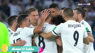 جميع اهداف ريال مدريد في نهائيات كاس العالم للانديه 2016 2018 