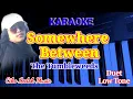 Download Lagu SOMEWHERE BETWEEN_The Tumbleweeds_KARAOKE_Duet Low Tone