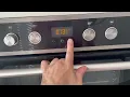 Hotpoint Oven Clock Reset