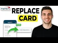 HOW TO REPLACE CAPITAL ONE CARD 2026 STEP BY STEP