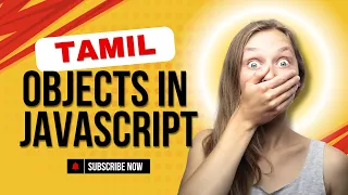 Objects In Javascript Tamil Tutorial