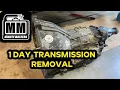 How to Remove a Transmission By Yourself 1995 Ford F150