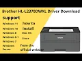 Brother HL-L2370DWXL Driver Download and Setup Windows 11 Windows 10 Mac 13 Mac 12 Mac 11