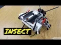 The LEGO Mindstorms EV3 Insect