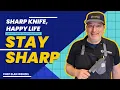 Denver Knife Sharpening Behind the Scenes at Element Knife Company