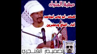 إبداع التاج ودعشرين جبنه وربابه مع الصحاب والليل هنا وراق السمر 