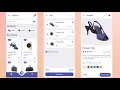 Shopping App UI Design in Flutter - E-Commerce App UI Design Flutter