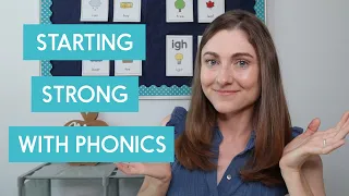 Where Should Your Students Start the Year on the Phonics Scope and Sequence
