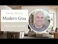 Sherwin Williams Modern Gray Paint Color Review