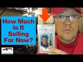 The 1989 Ken Griffey Jr Upper Deck PSA 10 Rookie Card Continues To Go Up In Price