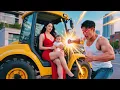 Download Lagu Ayah miskin bisu jungkir balikkan excavator 10 ton! Dia ternyata dewa perang!