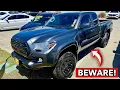 You Will NOT Believe This LIKE NEW USED TACOMA