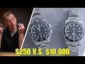 250 V S 10 000 Dive Watch Rolex Submariner San Martin