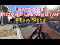 A day in the life of a Pizza Hut Delivery driver