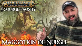 New Maggotkin of Nurgle Rules - Scourge of Aqshy Age of Sigmar 4 2026