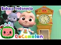 Tikus Memanjat Jam Dinding | CoComelon Bahasa Indonesia - Lagu Anak Anak | Nursery Rhymes