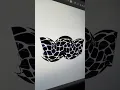 How to make snake pattern in Illustrator