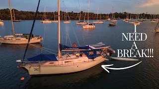 Why Did I Spent 75 Days Away From My Sailboat?