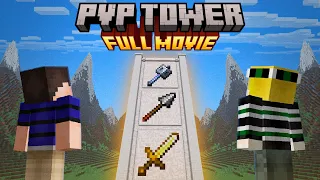 Minecraft PVP Tower: THE MOVIE