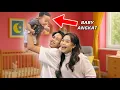Download Lagu SEHARIAN FAIQ DAN ALLY AMBIK BABY ANGKAT!