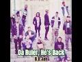 Da Ruler, He's Back - B.B.Jah #rap  #hiphop #culture
